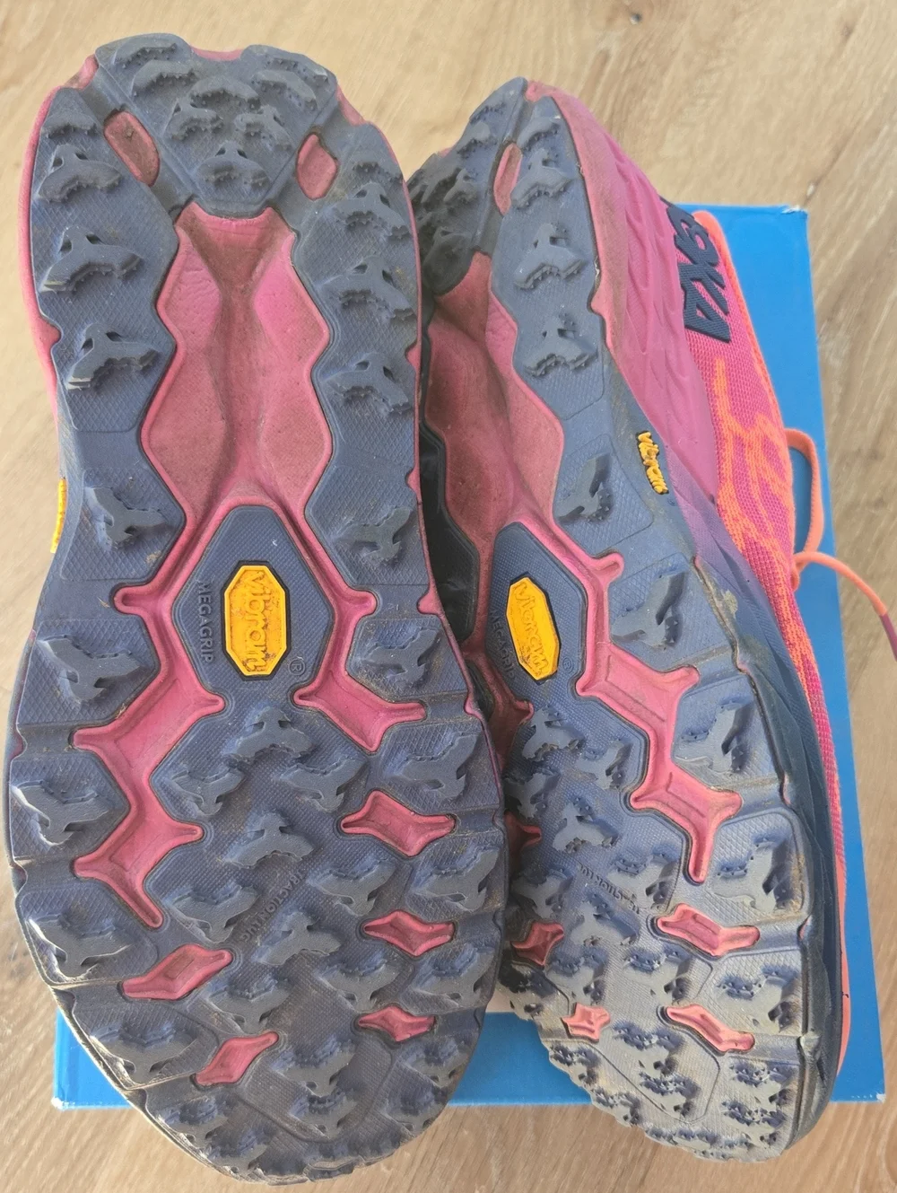 Hoka One One W Speedgoat 5 Women's Running Shoe - Pink/Coral